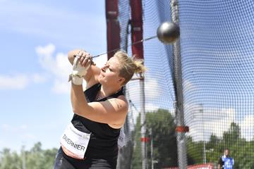 Alexandra Tavernier in action at the Gyulai Memorial (Organisers)